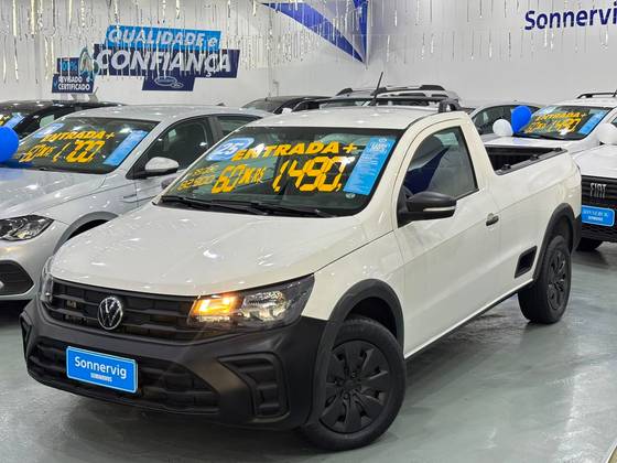 VOLKSWAGEN SAVEIRO 1.6 MSI ROBUST CS 16V FLEX 2P MANUAL VOLKSWAGEN SAVEIRO 1.6 MSI ROBUST CS 16V FLEX 2P MANUAL